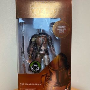 The Mandalorian Black Series Carbonized Graphite